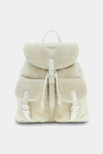 Sac À Dos En Sherpa - Guess - Modalova