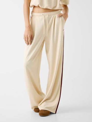 Pantalons De Survêtement À Jambes Larges - Guess - Modalova