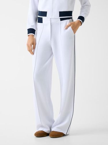 Pantalons De Survêtement À Jambe Évasée - Guess - Modalova