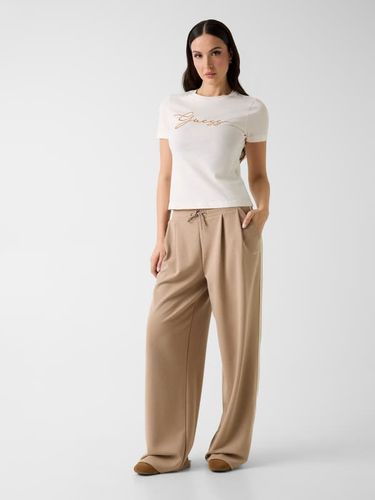 T-Shirt Avec Logo Brodé - Guess - Modalova