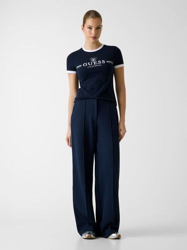 T-Shirt Avec Logo Brodé - Guess - Modalova