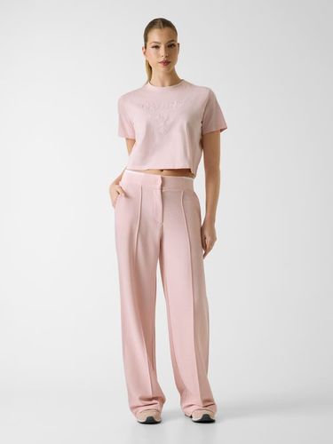 T-Shirt Logo Boxy - Guess - Modalova