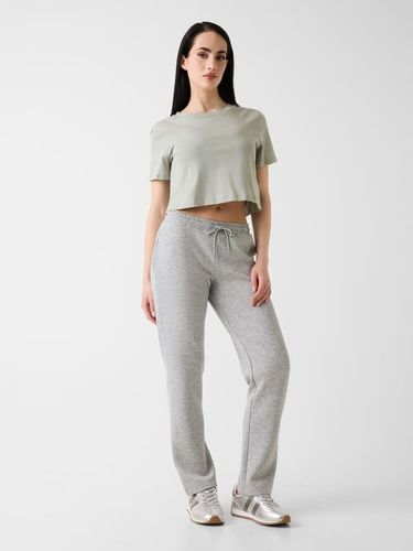 T-Shirt Boxy Cropped - Guess - Modalova