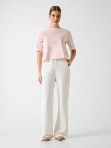 T-Shirt En Strass 4G - Guess - Modalova
