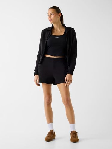 Sweatshirt En Mélange De Coton - Guess - Modalova