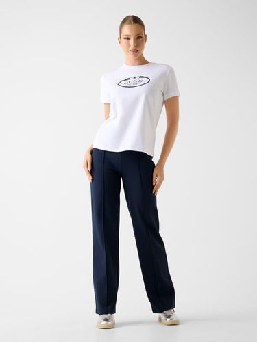 T-Shirt À Logo Sur Le Devant - Guess - Modalova