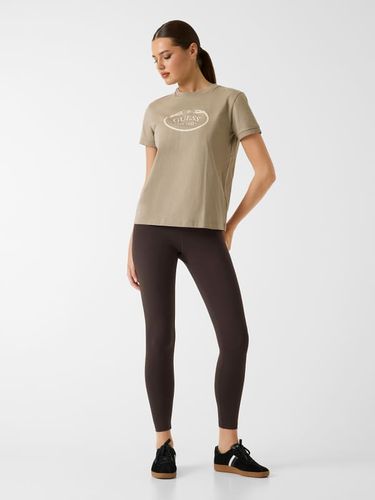 T-Shirt À Logo Sur Le Devant - Guess - Modalova