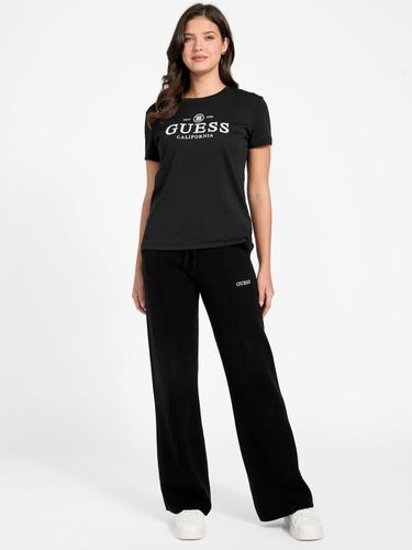 T-Shirt À Logo Brodé - Guess - Modalova