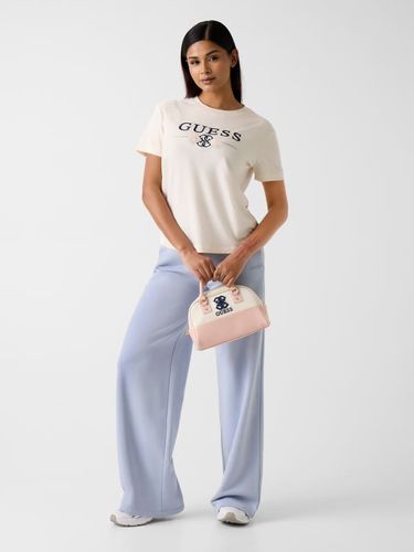 T-Shirt À Logo Brodé - Guess - Modalova