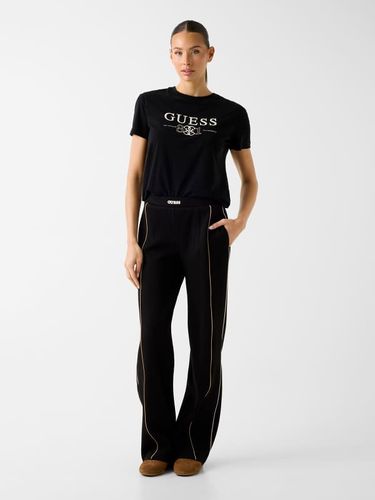 T-Shirt À Logo Brodé - Guess - Modalova