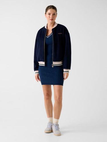 Blouson Bomber Zippé Intégral - Guess - Modalova