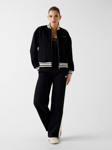 Blouson Bomber Zippé Intégral - Guess - Modalova