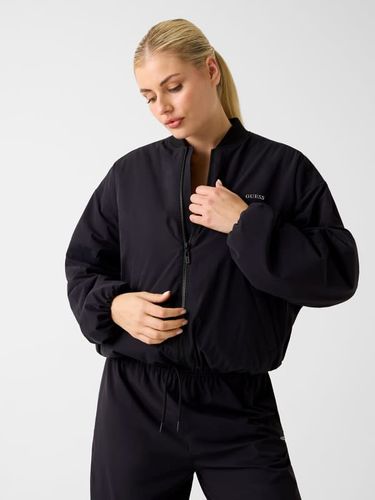 Blouson Bomber À Logo Imprimé - Guess - Modalova