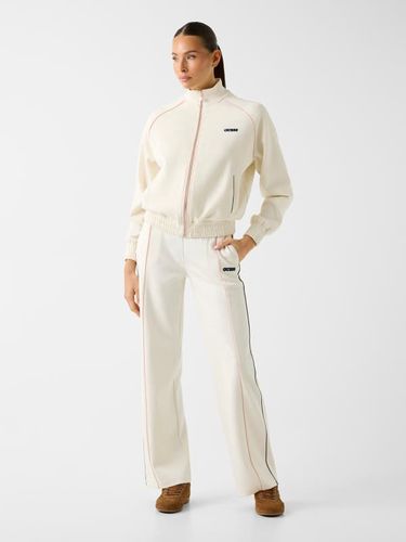 Pull À Col Montant Zippé Intégral - Guess - Modalova