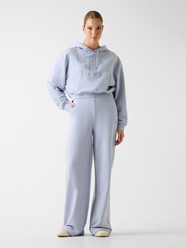 Sweatshirt À Logo Brodé - Guess - Modalova
