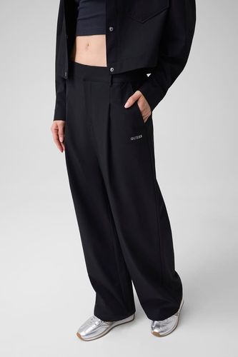 Joggers En Nylon Wide-Leg - Guess - Modalova