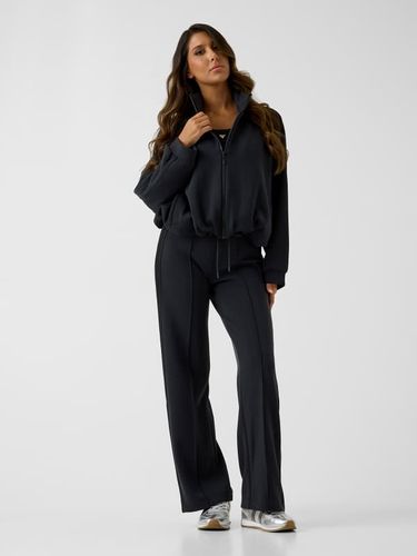 Sweat À Capuche Zippé Intégral - Guess - Modalova