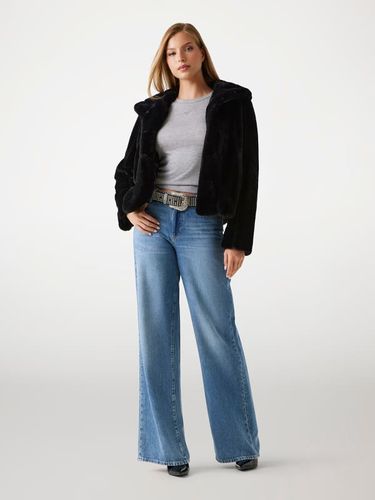 Veste Imitation Fourrure - Guess - Modalova