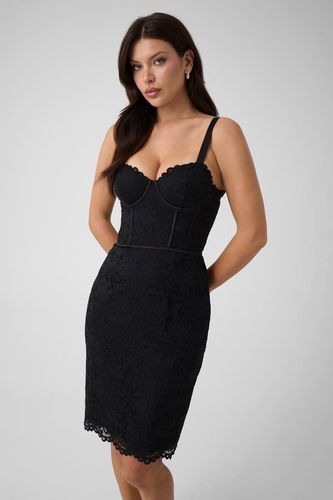 Robe Midi Bustier - Guess - Modalova