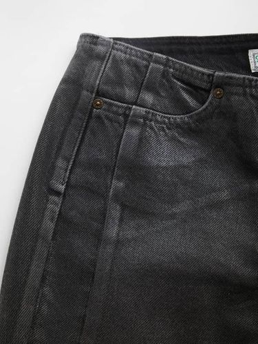 Jean Droit Taille Moyenne - Guess Originals - Modalova