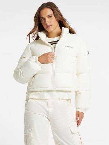 Veste Doudoune Courte - Guess Jeans - Modalova