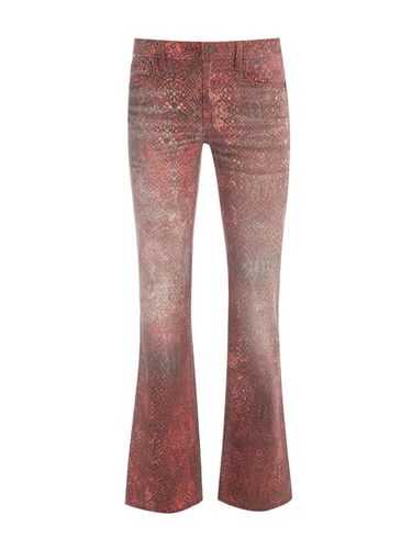 Jean Droit Taille Moyenne - Guess - Modalova