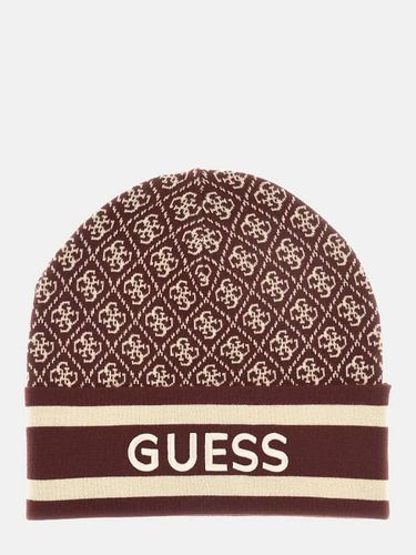 Bonnet Laine Mélangée - Guess - Modalova
