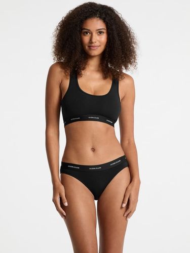 Slip Avec Bandes Logo - Guess - Modalova
