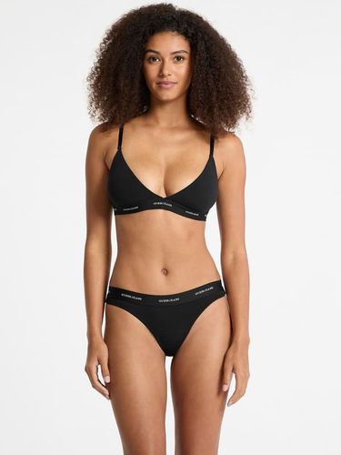Bralette Triangle Avec Logo - Guess - Modalova