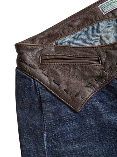 Jean Évasé Taille Basse - Guess Originals - Modalova