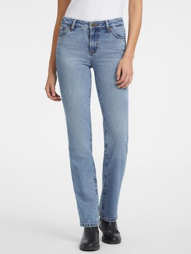 Jean Droit Taille Moyenne G08 - Guess Jeans - Modalova