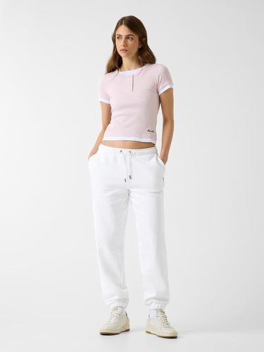 Jogging Mini Label Femme - Guess - Modalova