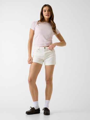 T-Shirt Slim Imprimé Logo - Guess - Modalova
