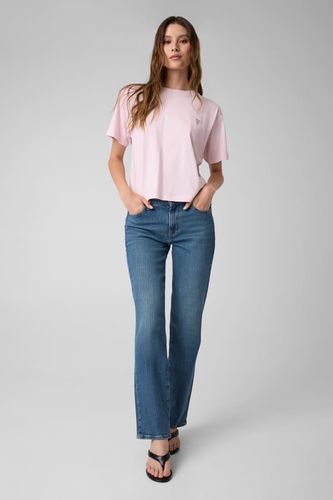 T-Shirt Boxy Mini Triangle - Guess - Modalova
