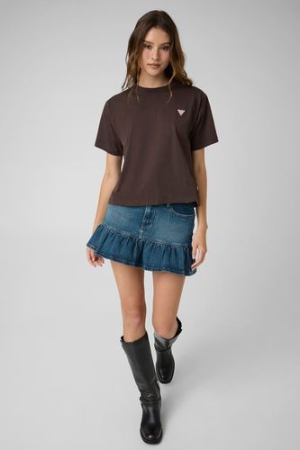 T-Shirt Boxy Mini Triangle - Guess - Modalova