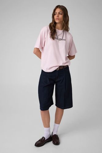 T-Shirt Oversized American Tradition - Guess - Modalova