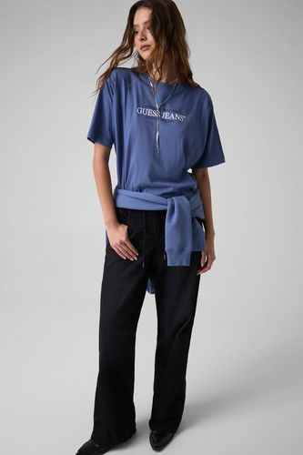 T-Shirt Oversized American Tradition - Guess - Modalova