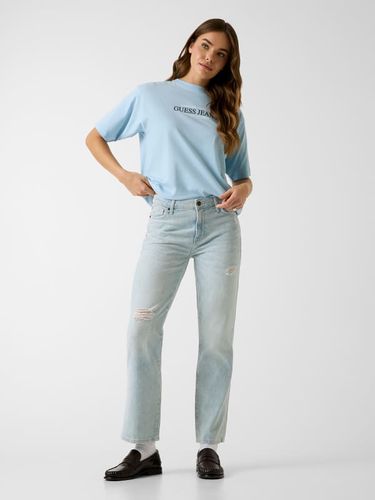 T-Shirt Oversized American Tradition - Guess - Modalova