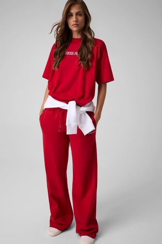 T-Shirt Oversized American Tradition - Guess - Modalova