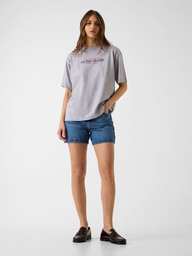 T-Shirt Oversized American Tradition - Guess - Modalova