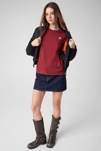 T-Shirt Classique Mini Triangle - Guess - Modalova