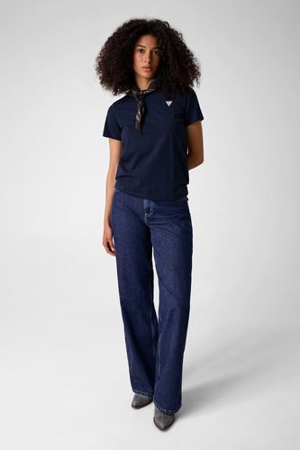 T-Shirt Classique Mini Triangle - Guess - Modalova