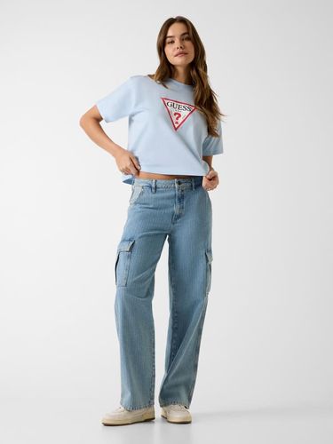 T-Shirt Boxy Iconic - Guess - Modalova