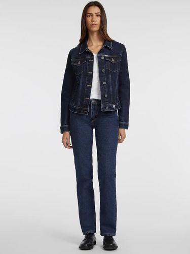 Veste Trucker Slim En Jean - Guess - Modalova