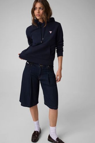 Sweat-Shirt À Capuche Mini Écusson - Guess - Modalova