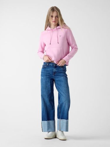 Sweat-Shirt À Capuche Mini Écusson - Guess - Modalova