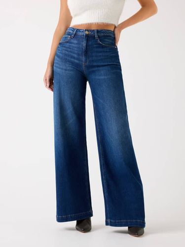 Jean Bellagio Jambe Large - Guess - Modalova