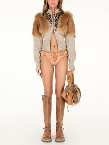 Micro Short En Jean Vintage - Guess - Modalova