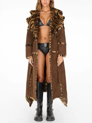Manteau Long En Daim Synthétique - Guess Originals - Modalova