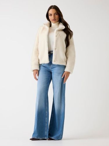 Veste Fourrure Synthétique - Guess - Modalova